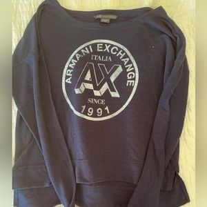 Armani exchange sweatshirt